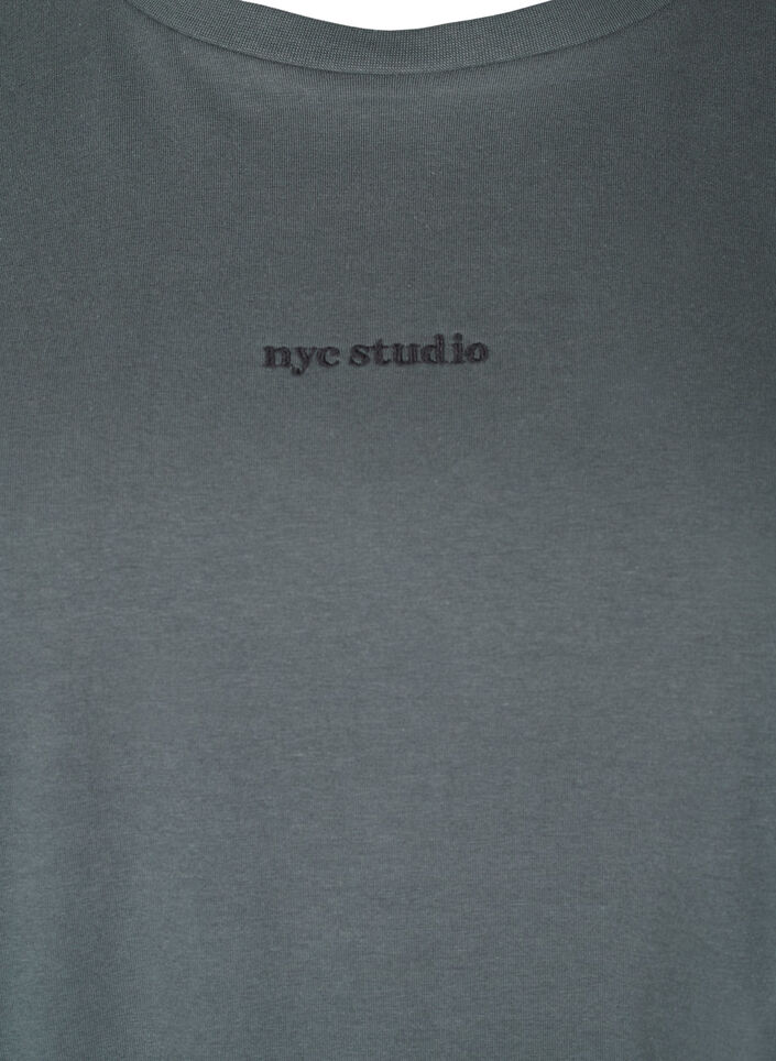 T-shirt sportif en coton biologique, , Packshot image number 2