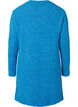 Long cardigan en tricot avec de la laine et des poches, French Blue, Packshot image number 1