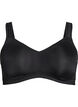 Soutien-gorge confort avec bretelles rembourr&eacute;es, Noir, Packshot image number 0