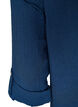 Tunique en mousseline de coton avec broderie anglaise, Bleu, Packshot image number 3