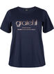 FLASH - T-shirt avec motif, Navy Bl Rose Gold, Packshot image number 0