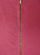Hoodie mit Rei&szlig;verschluss und R&uuml;ckendruck, Rot, Packshot image number 2