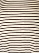 T-shirt en TENCEL&trade; Lyocell &agrave; rayures, Marron, Packshot image number 2