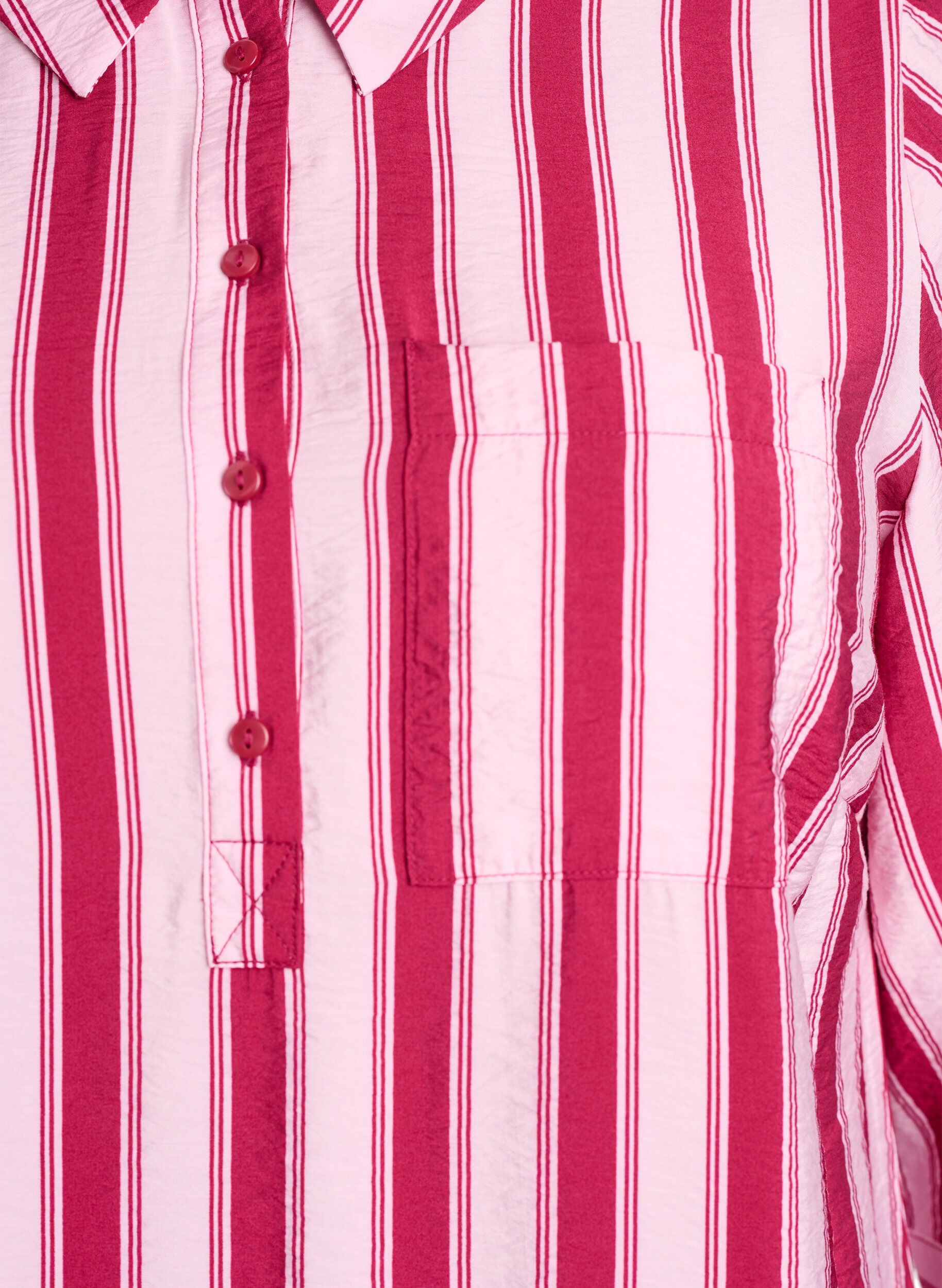 ZizziRobe courte avec col et poche poitrine, Rose, Packshot image number 2