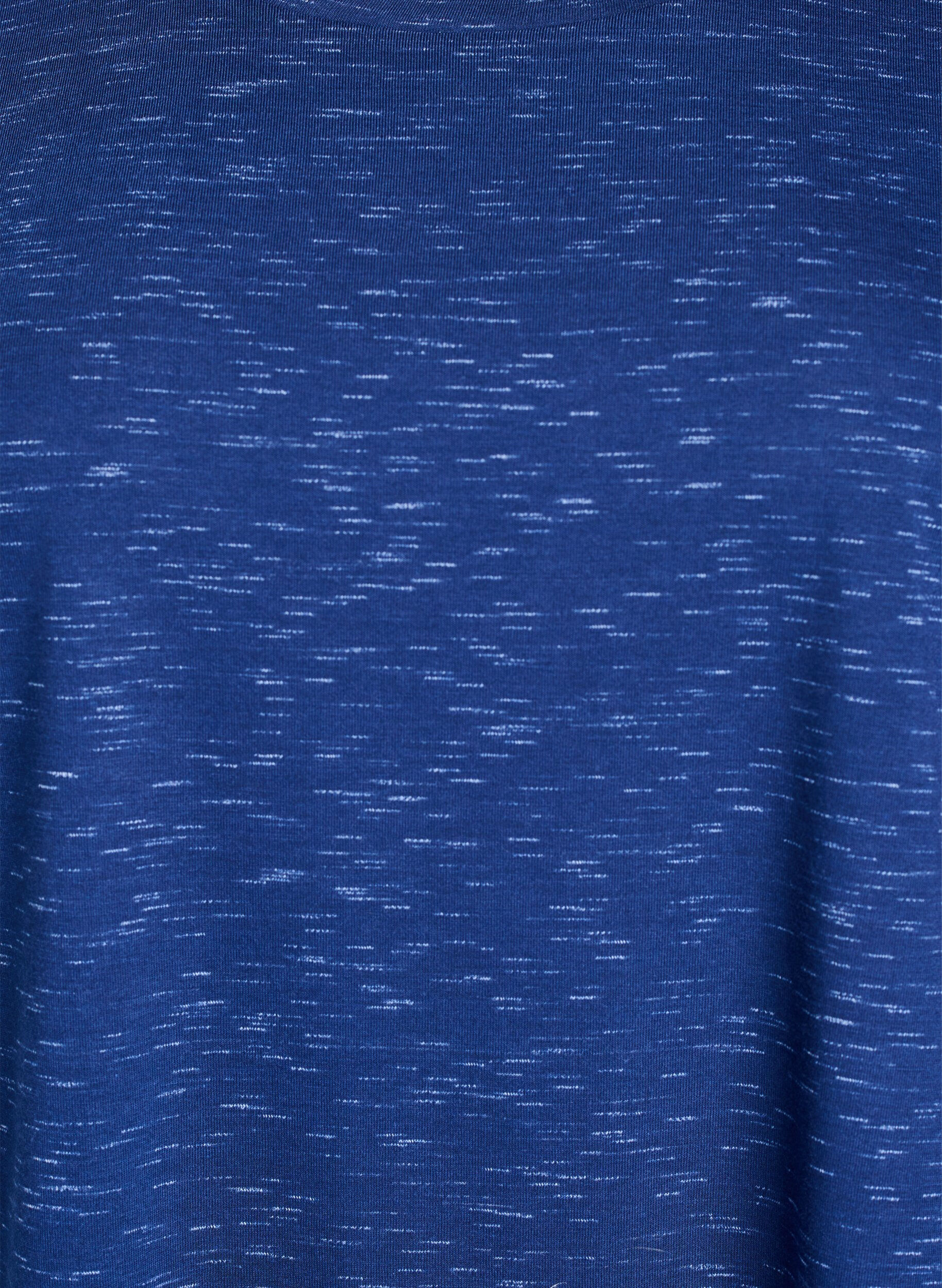 Zizzi T-shirt d'entra&icirc;nement ample &agrave; manches courtes, Bleu, Packshot image number 2