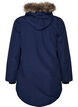 Parka imperm&eacute;able &agrave; capuche, Bleu, Packshot image number 1