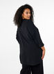 Tunika mit 3/4-&Auml;rmeln, Schwarz, Model image number 2