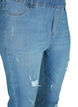 Jeggings mit Rissen, Blue denim, Packshot image number 2
