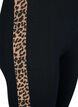 Leggings aus Viskose mit Leopardenstreifen, Black W. Leo, Packshot image number 2