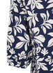 Baumwollbluse mit 3/4-Ärmeln und Print, Naval Academy Flower, Packshot image number 3