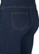 Dehnbare Jeggings mit hoher Taille, Dark Blue, Packshot image number 3