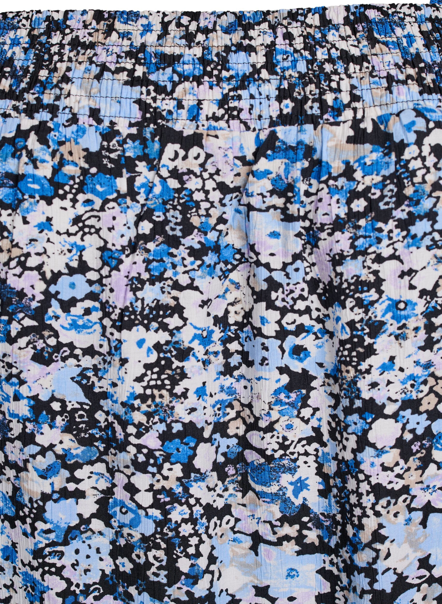 Zizzi Nuisette en viscose, Noir, Packshot image number 3