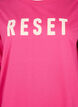 Sweatshirt mit Text, Fuchsia P. W. Reset, Packshot image number 2