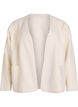 Cardigan ample avec poches, Vanille, Packshot image number 0
