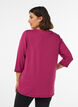 Haut de sport avec manches 3/4, Rose, Model image number 2