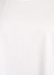 Oversize-T-Shirt mit halben Ärmeln, Weiß, Packshot image number 2