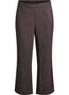 Pantalon large taille haute, Marron, Packshot image number 0