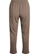 Pantalon &agrave; coupe droite, Beige, Packshot image number 1