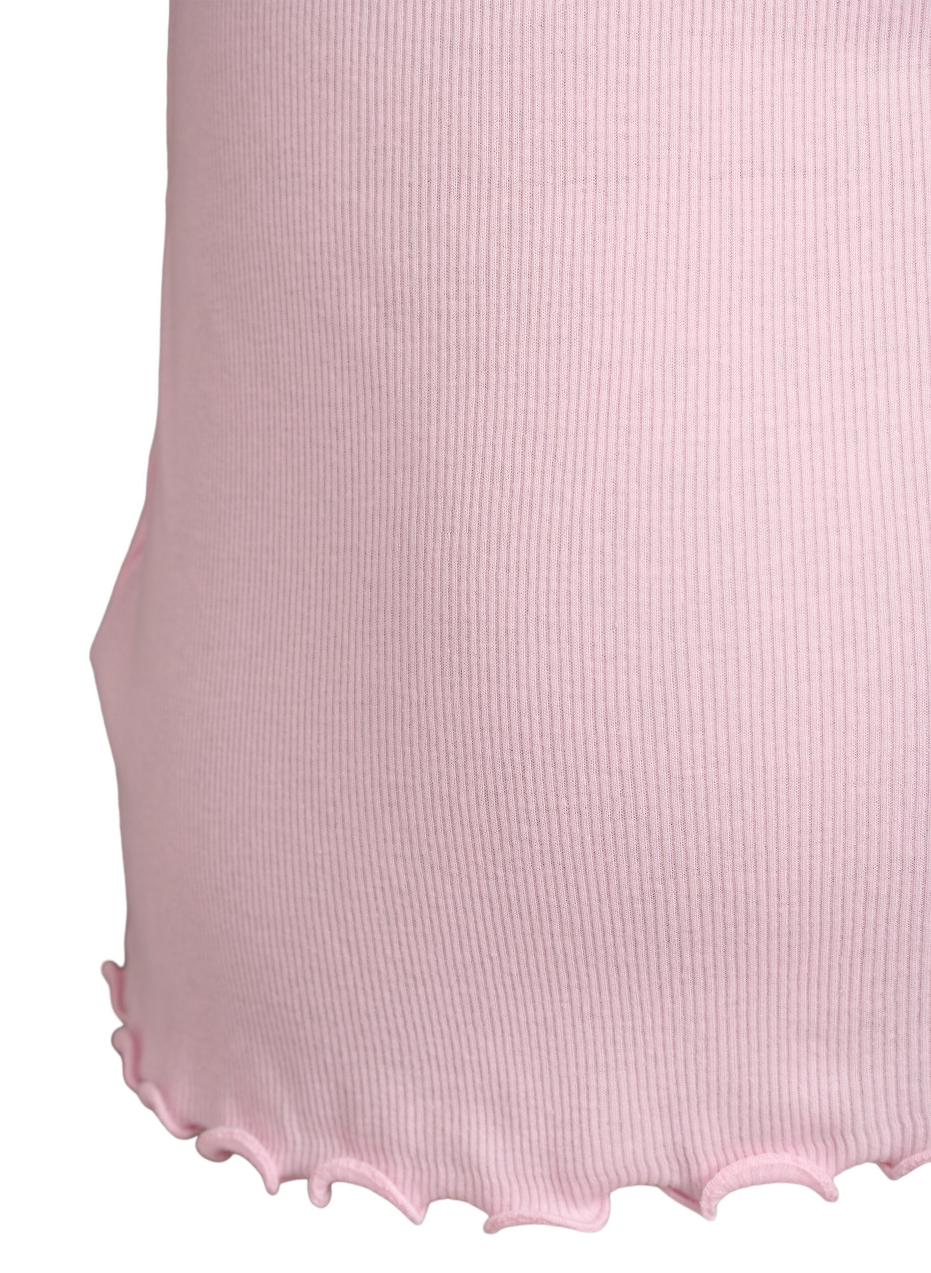 Zizzi Top mit Spitzen, Rot, Packshot image number 3