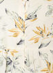 Bluse aus Leinen und Viskose mit V-Ausschnitt und Knopfverschluss, Wei&szlig;, Packshot image number 2
