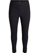 Legging avec boutons aux chevilles, Noir, Packshot image number 0