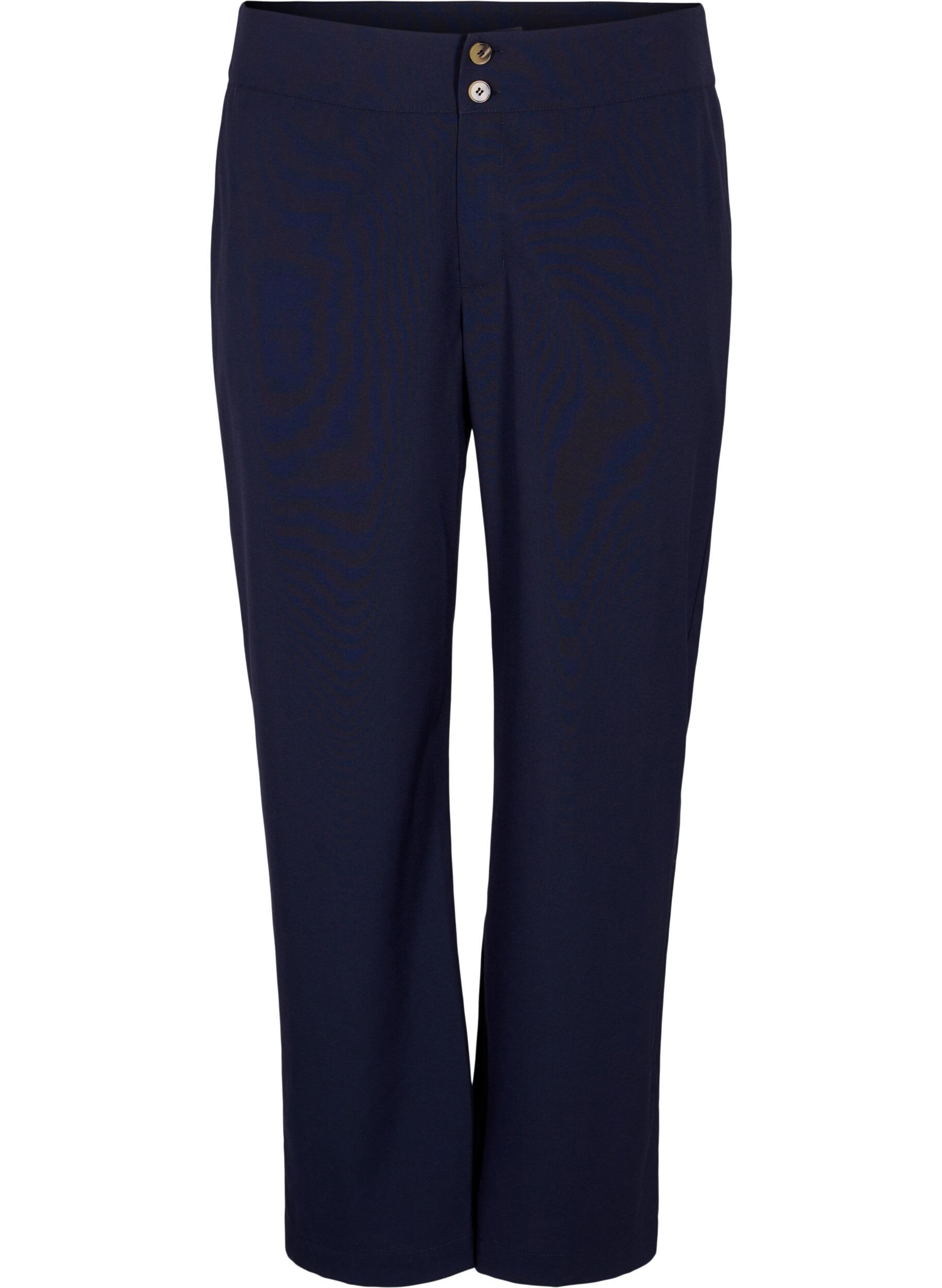 Zizzi Pantalon classique &agrave; coupe droite, Night Sky, Packshot image number 0