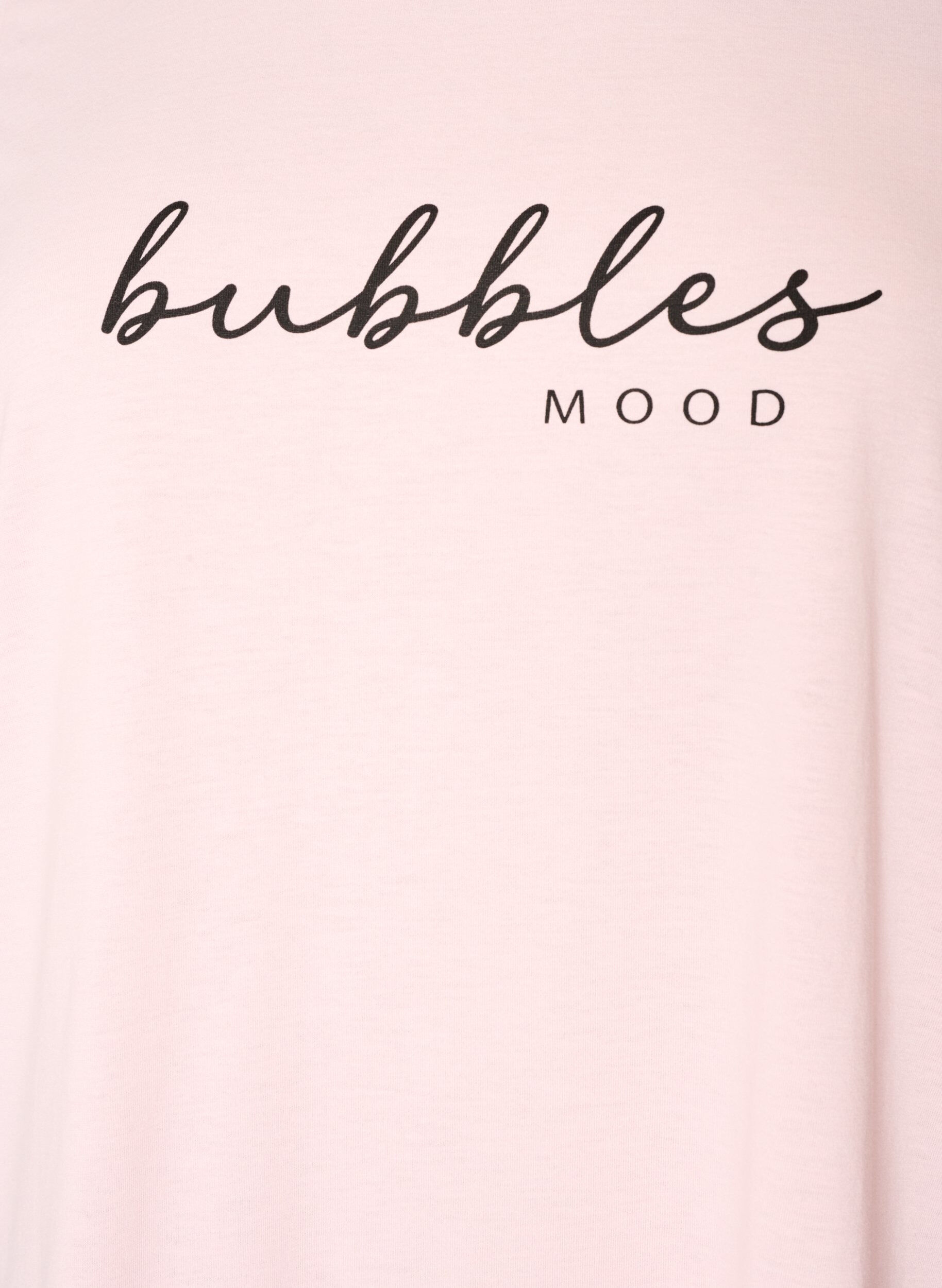 ZizziT-shirt imprim&eacute;, Rose, Packshot image number 2