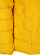 Veste courte à capuche, Jaune, Packshot image number 3