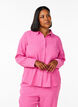 FLASH - Bluse mit Textur, Pink, Model image number 0