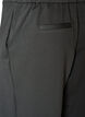 Pantalon ample en jersey taille haute, Gris anthracite, Packshot image number 3