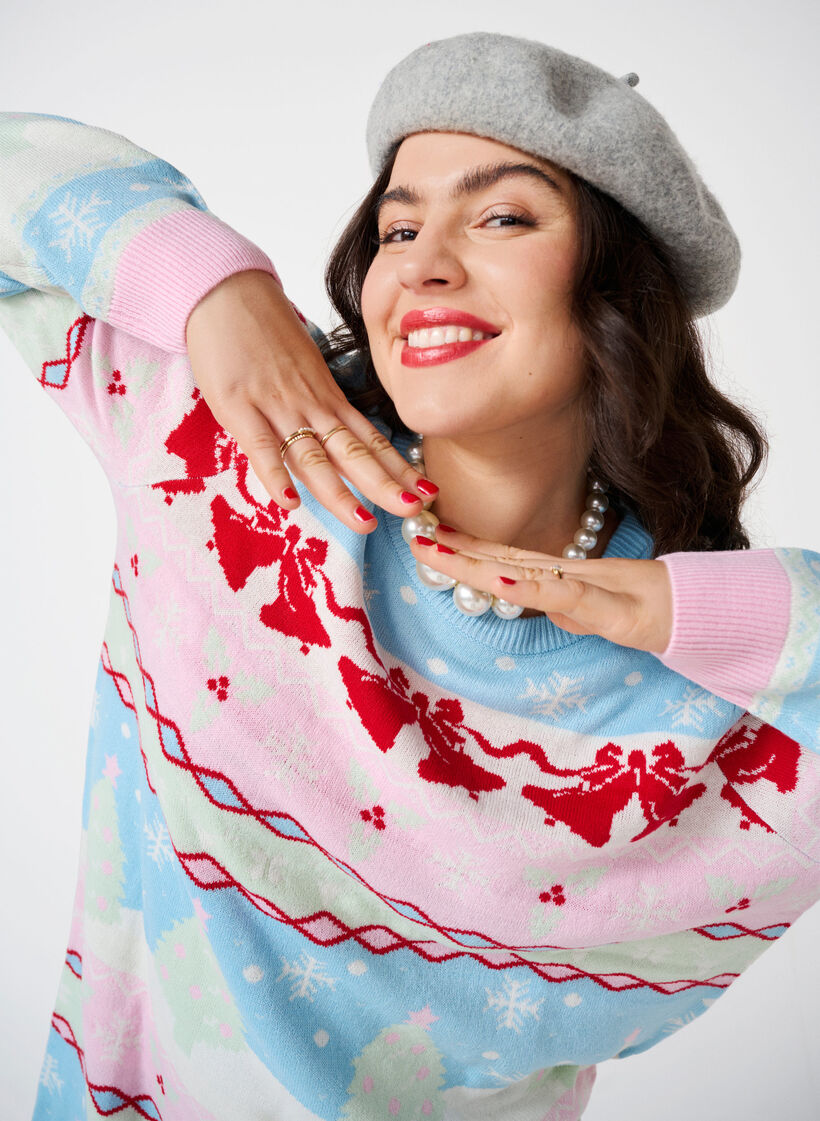 Robes de Noël en tricot, Cerulean Comb, Image image number 0