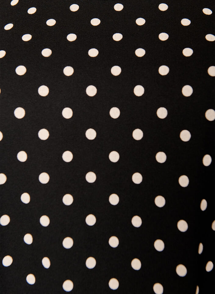 2er-Pack T-Shirt-Kleid mit kurzen &Auml;rmeln, Schwarz, Packshot image number 2