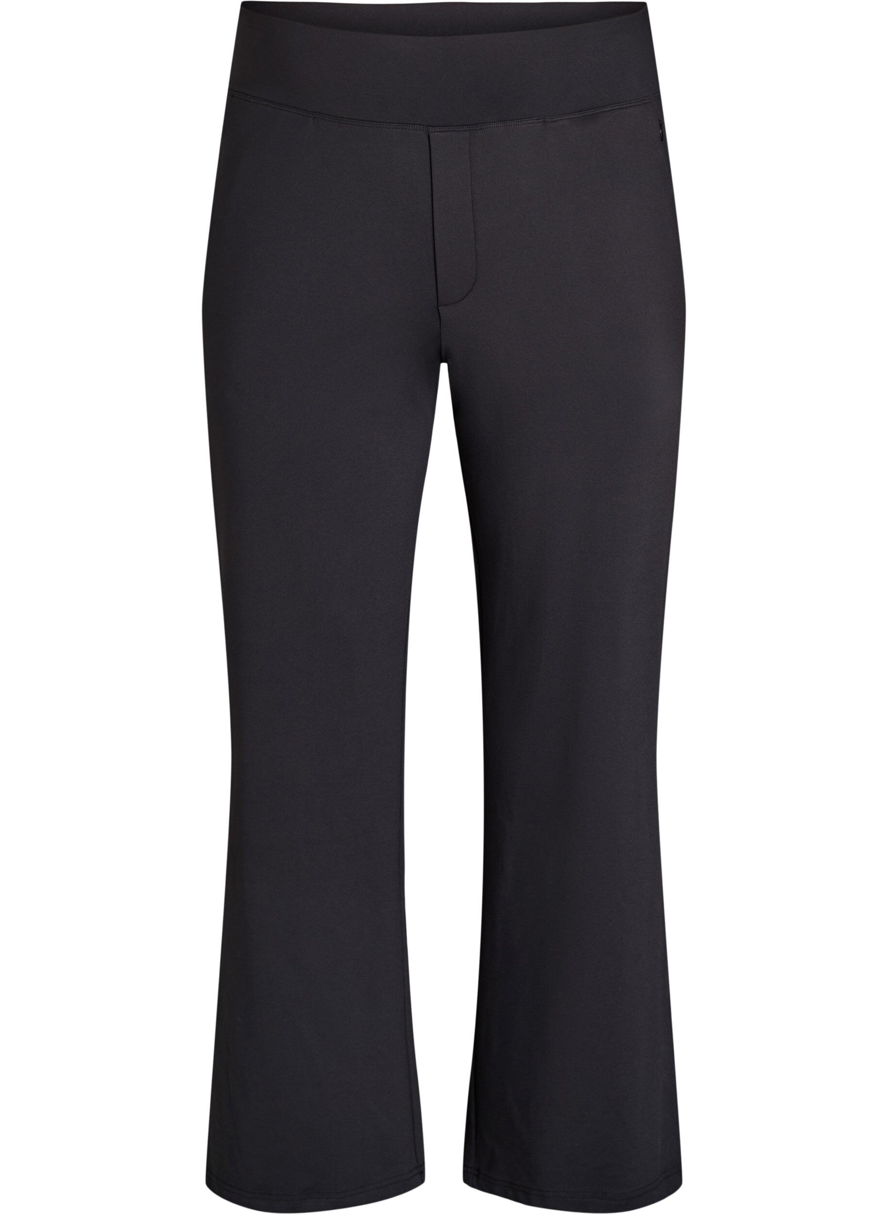 Stylische Trainingshose mit leicht ausgestelltem Bein