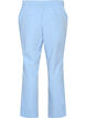 Pantalon avec poches et jambes droites, Bleu Clair, Packshot image number 1