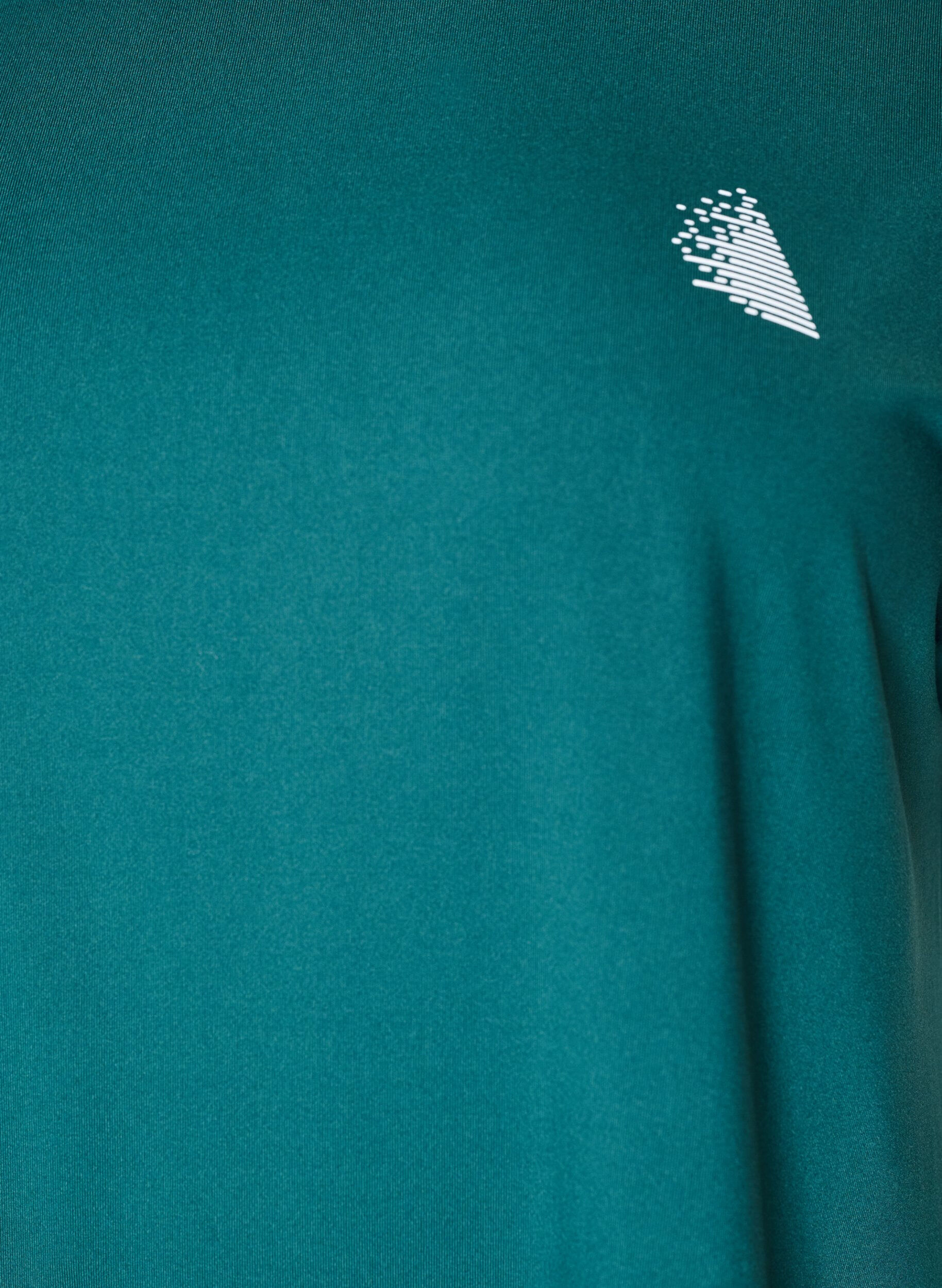 ZizziEinfarbiges Trainings-T-Shirt, Gr&uuml;n, Packshot image number 2