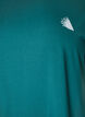 Einfarbiges Trainings-T-Shirt, Gr&uuml;n, Packshot image number 2