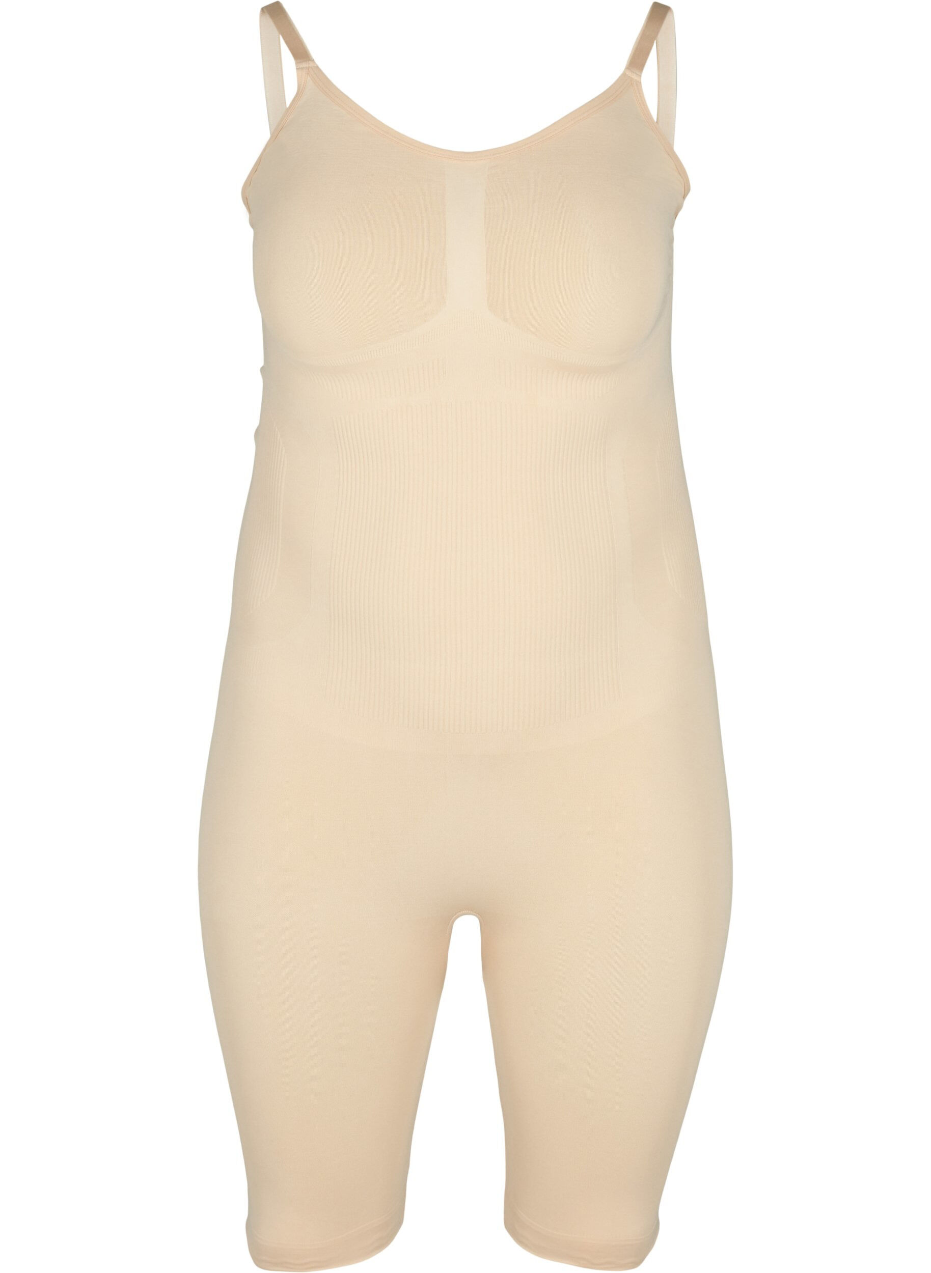 Zizzi Shapewear Overall, Nude, Packshot image number 0
