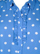 Gepunktetes Hemd mit Rüschen, River S. White Dot, Packshot image number 2
