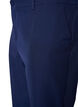 Pantalon avec poches et jambes droites, Bleu, Packshot image number 2