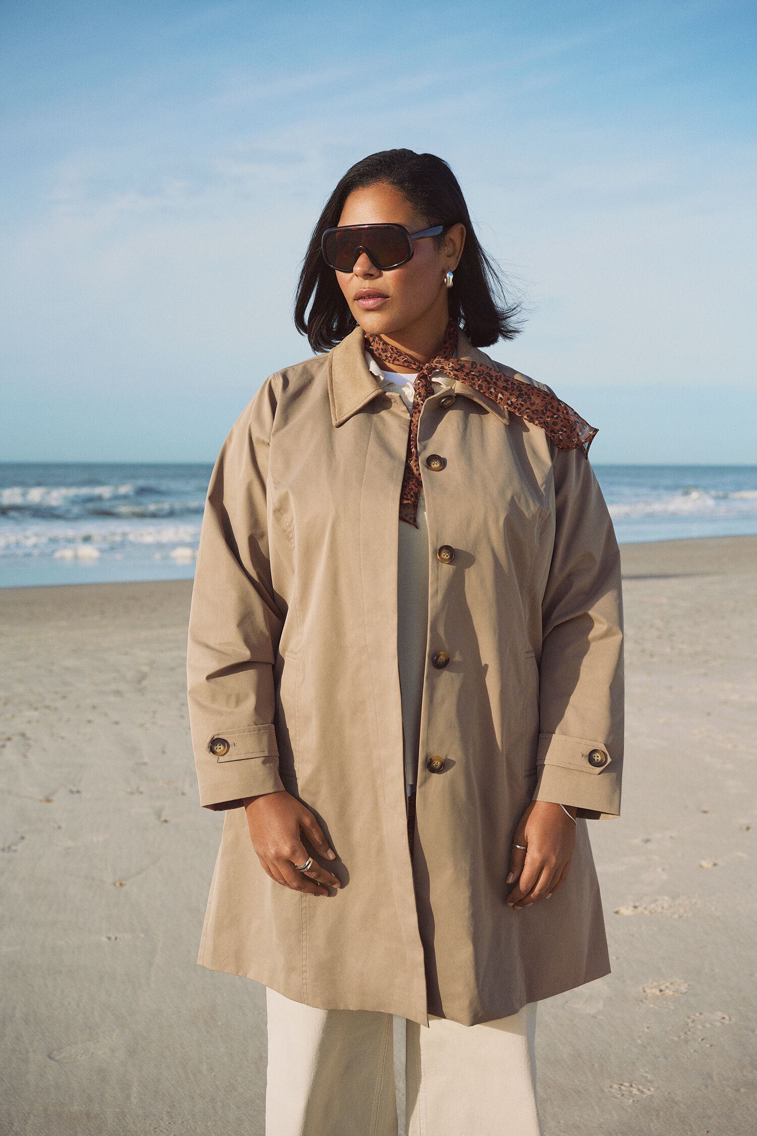 Des tons clairs printaniers, , Model