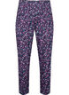 Pantalon de pyjama en coton avec imprim&eacute;, Bleu, Packshot image number 0