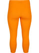 Basic 3/4-Leggings aus Viskose, Orange, Packshot image number 1