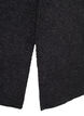 Lange Strickjacke mit Taschen, Dark Grey Melange, Packshot image number 3