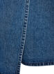 Kurzer Rock in A-Linie aus Denim, Blau, Packshot image number 3