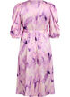 Robes de soir&eacute;e &agrave; manches courtes avec ceinture &agrave; n&oelig;ud, Violet, Packshot image number 1
