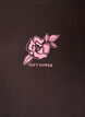 T-Shirt mit Print, Braun, Packshot image number 2