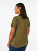 FLASH - T-shirt avec motif, Olive Night Flower, Model image number 1
