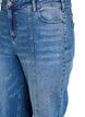 Straight Fit Jeans mit markanten Nähten, Blau, Packshot image number 2