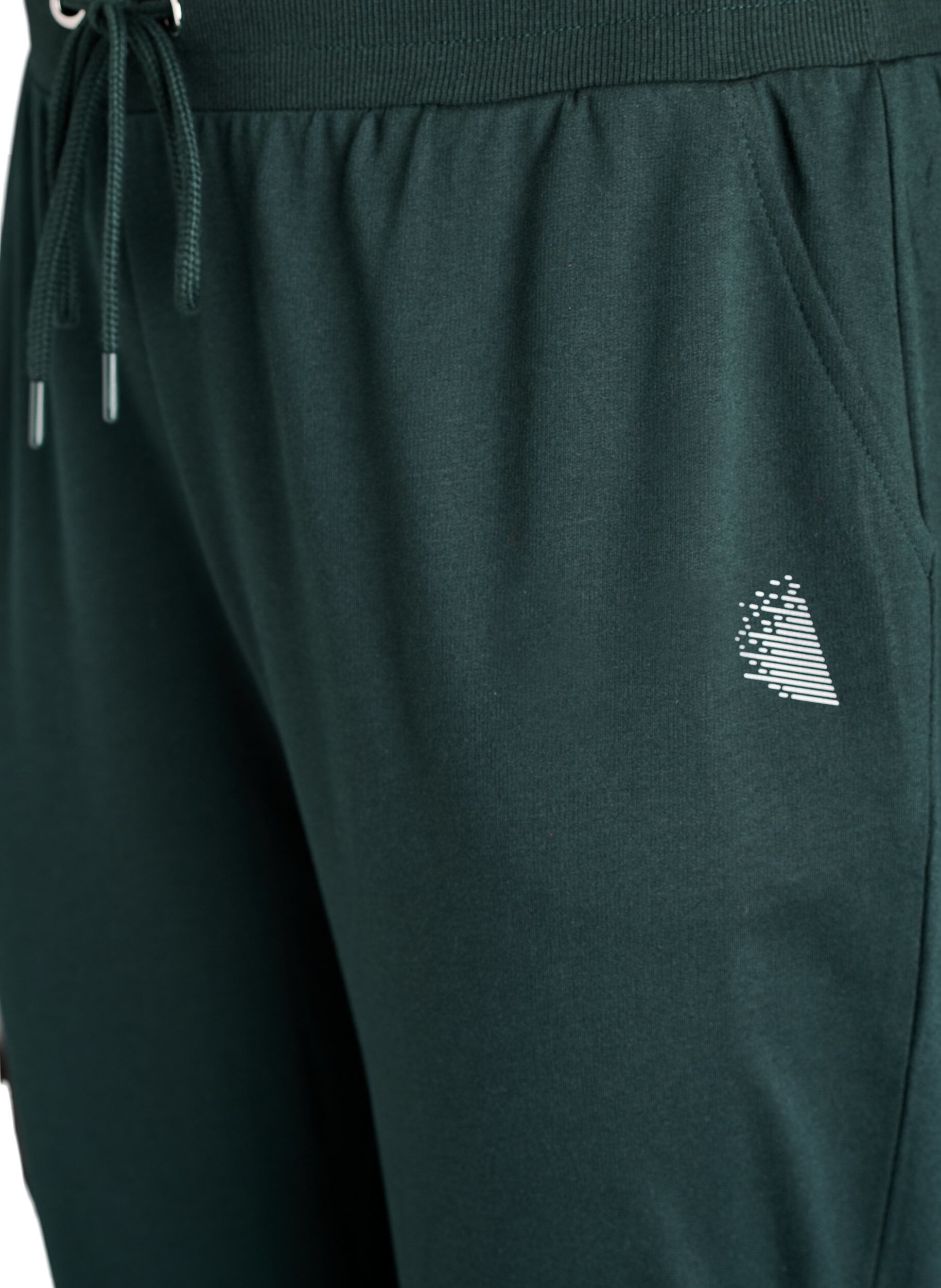 ZizziLockere Trainingshose mit Taschen, Gr&uuml;n, Packshot image number 2