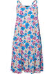 Robe d'été à bretelles en viscose, Multi Flower AOP, Packshot image number 0